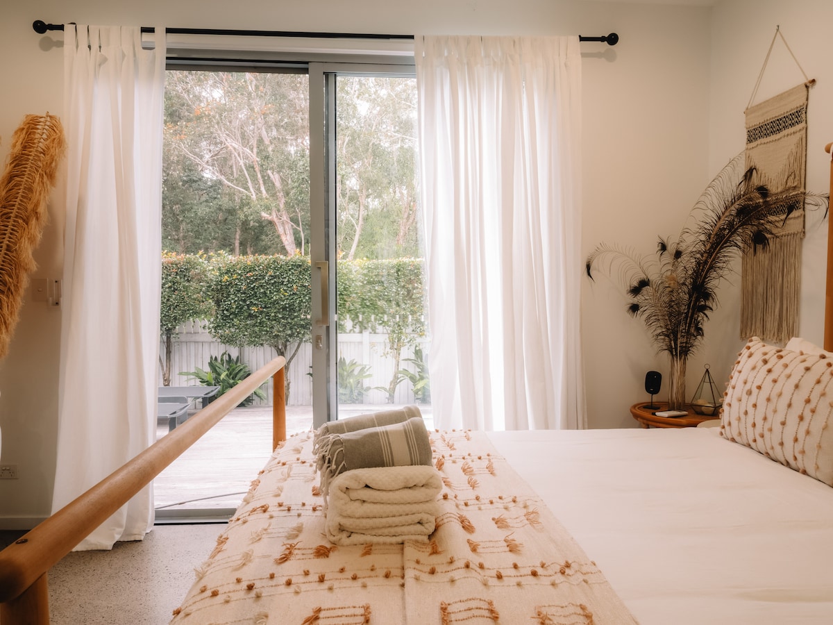 Chumba cha Malkia kilicho na bafu