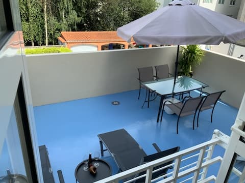 Coruña Apartment 300 m from the beach + garage