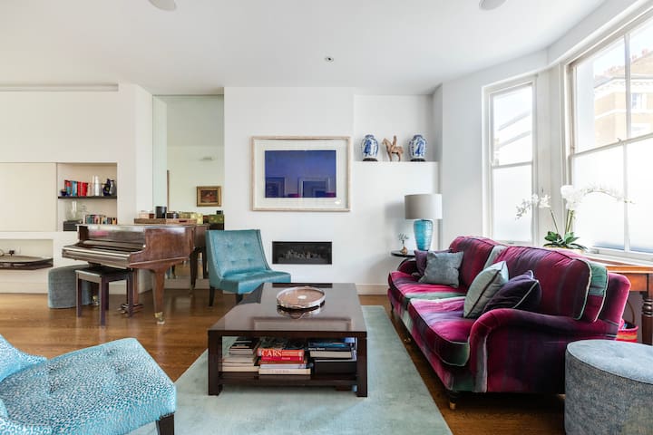 Kensington Stylish n Chic family house, sleeps 8