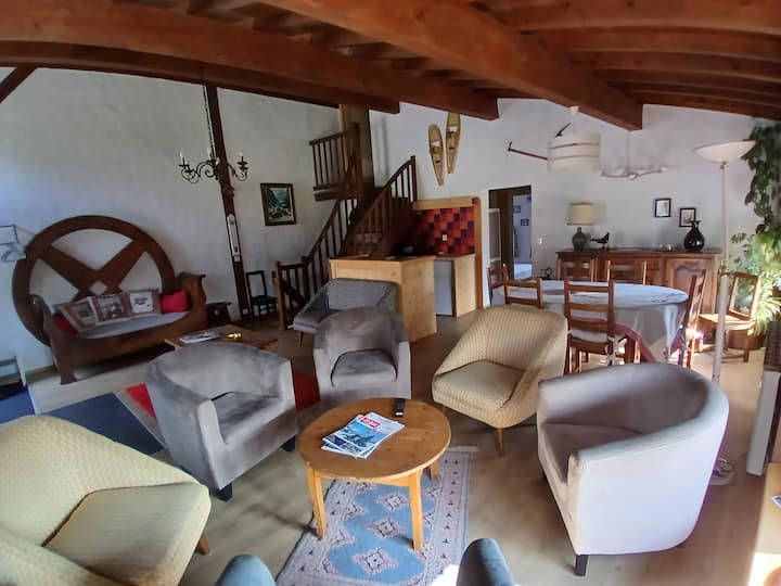 Sejour Authentique Face Au Mont-blanc - Saint-Gervais-les-Bains