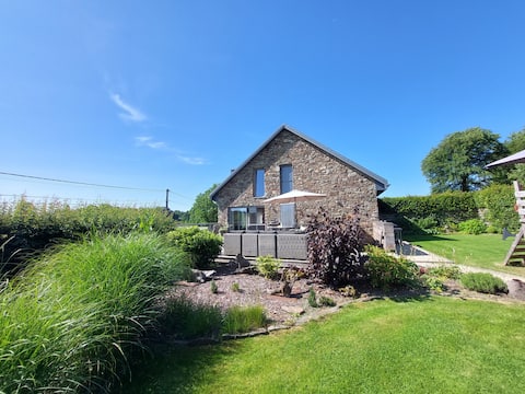 Le Son du Silence, 8-person cottage with sauna