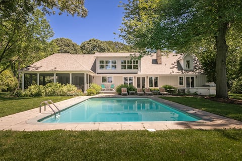 Luxury Waterfront St. Michaels Home