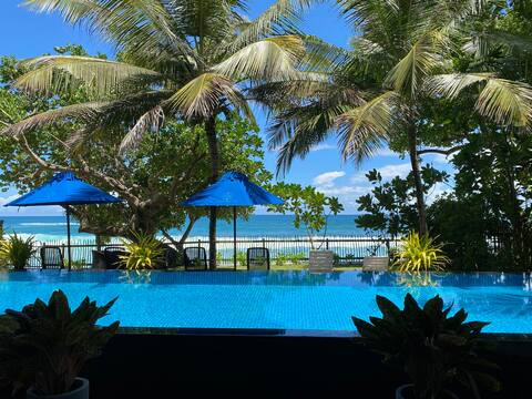 Four-Bedroom Beach Front Villa with Pool