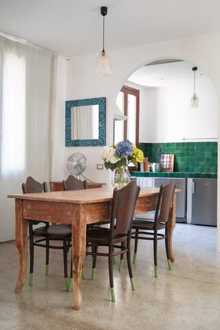 Ca’ Melusina Large Family apartment