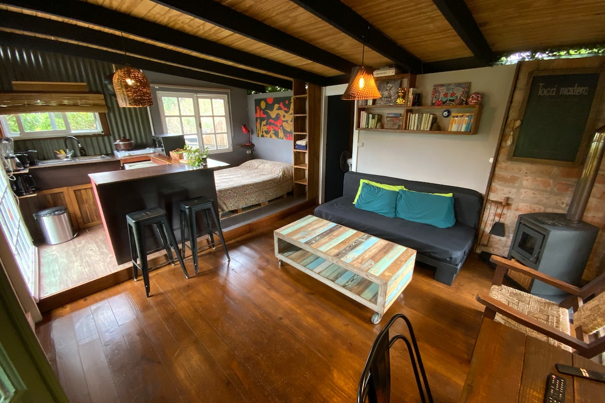 Popular Airbnb listing: Cozy mini Loft in Balneario Buenos Aires in Buenos Aires