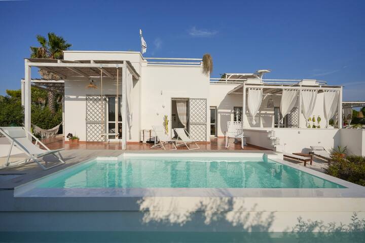 Villa Alba Puglia – Infinity Pool & Rooftop gallery image 2