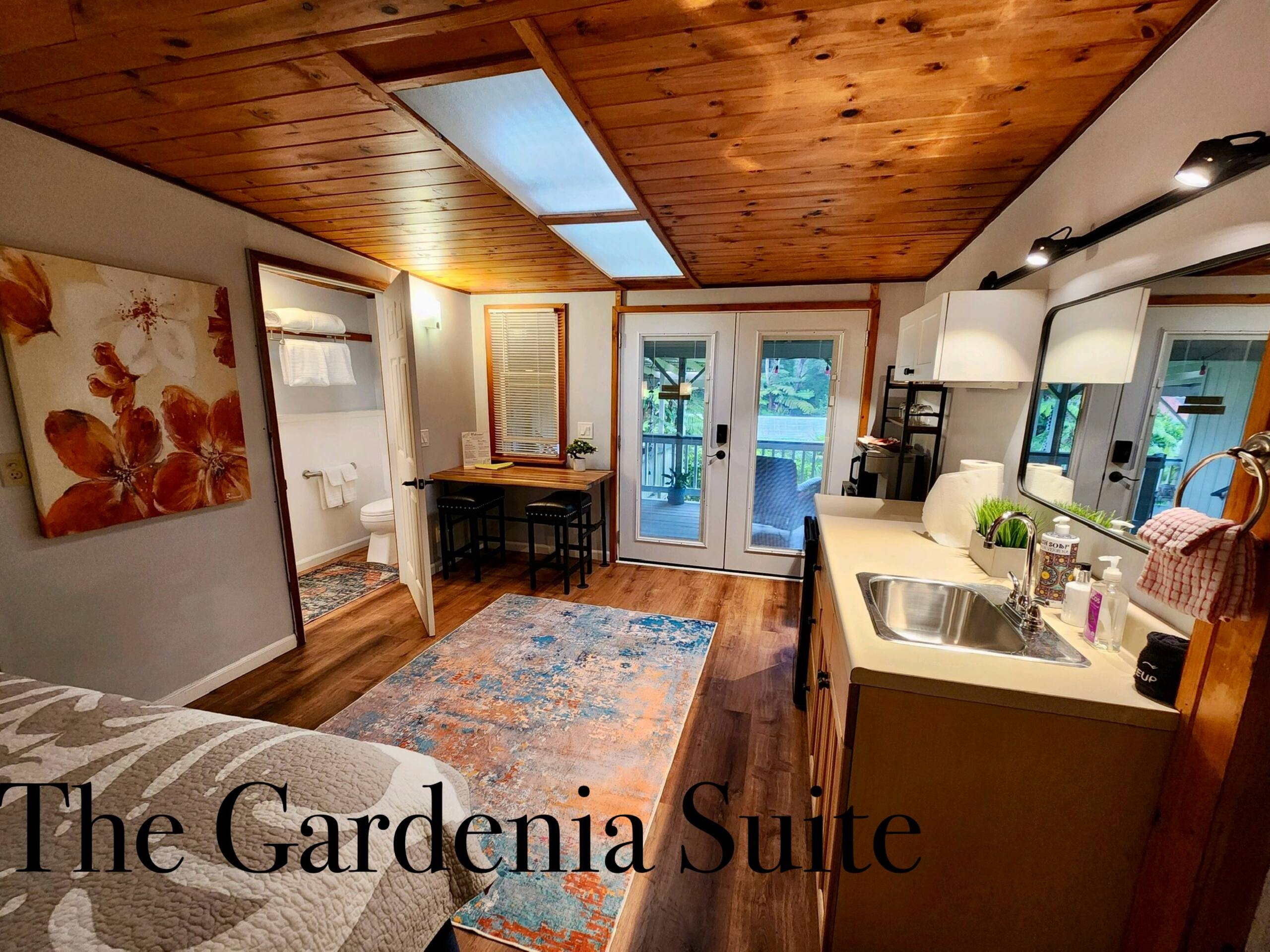 Guesthouse in Volcano · ★4.92 · 1 bedroom · 2 beds · 1 private bath - Image 3