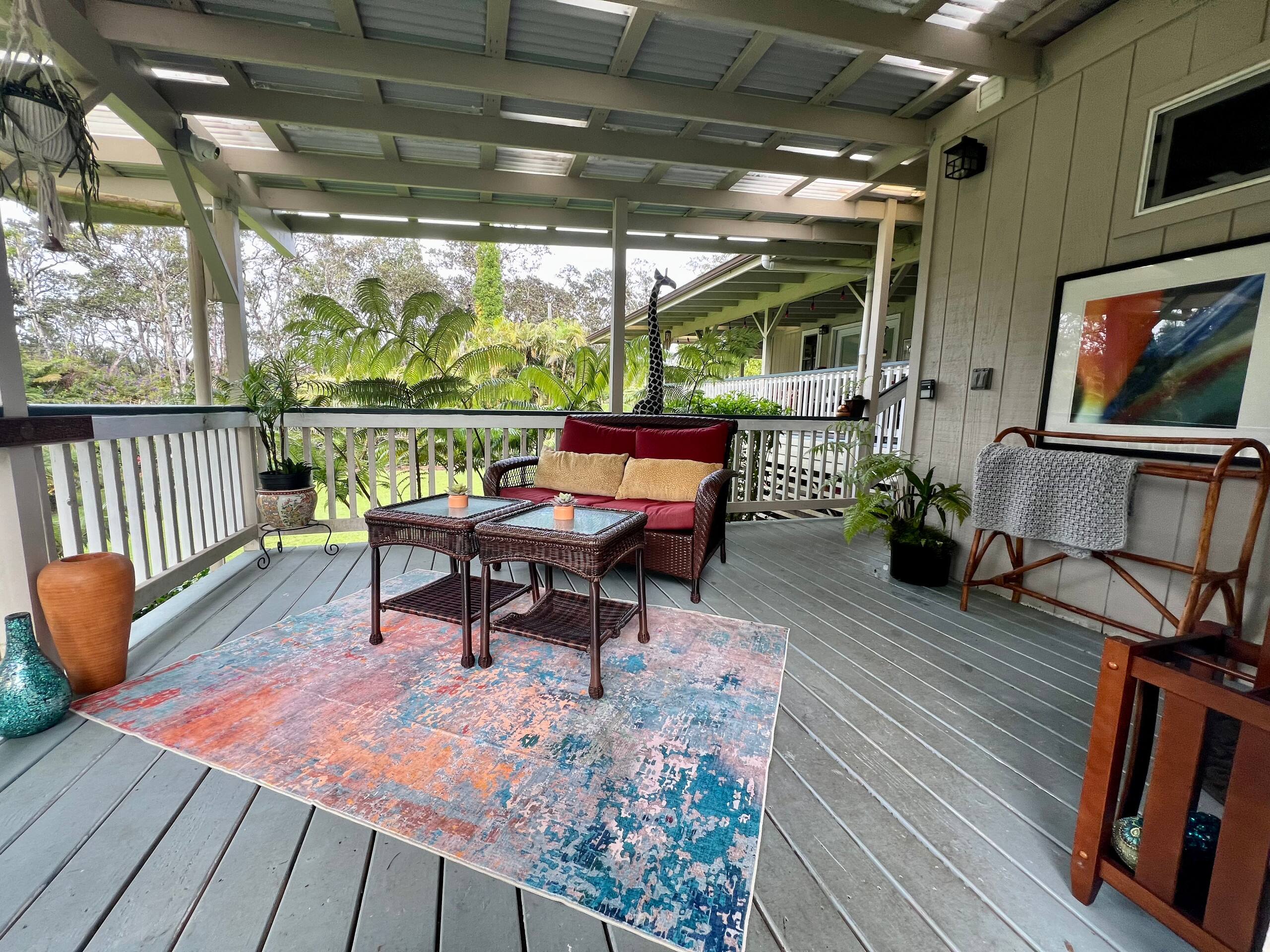 Guesthouse in Volcano · ★4.81 · 1 bedroom · 1 bed · 1 private bath - Image 24