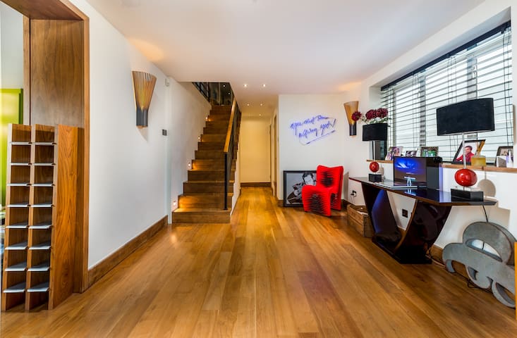 Large, Stylish Three-Storey Home in Primrose Hill