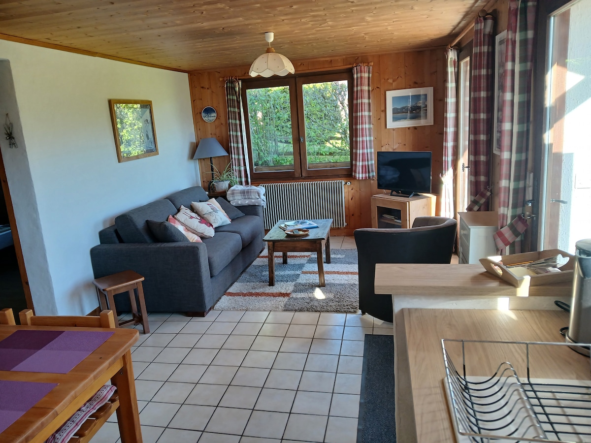 Top Airbnb: Beautiful 3-room apartment in Saint-Gervais à Saint Gervais Les Bains