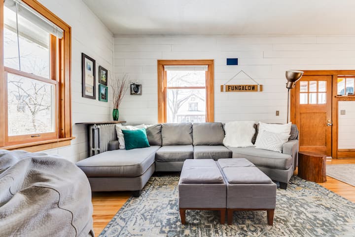 Uptown Fungalow - Beautiful Private Home In Mpls - Marais poitevin