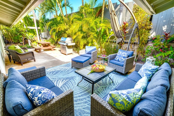 Private Home | Walkable + Hot Tub, Yard, AC