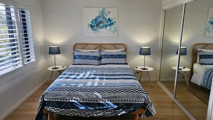 Nelson Bay Garden Suite - Private Entry - Nelson Bay