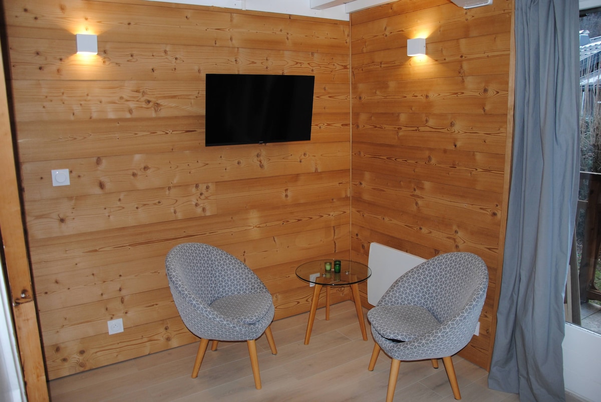 Successful Airbnb property: 4-person apartment near cable car in Morillon