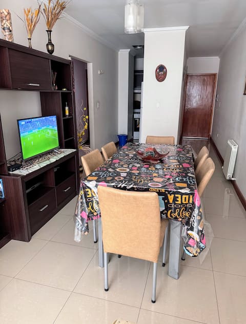 Top Airbnb: Centrally located family apartment! in Departamento Punilla