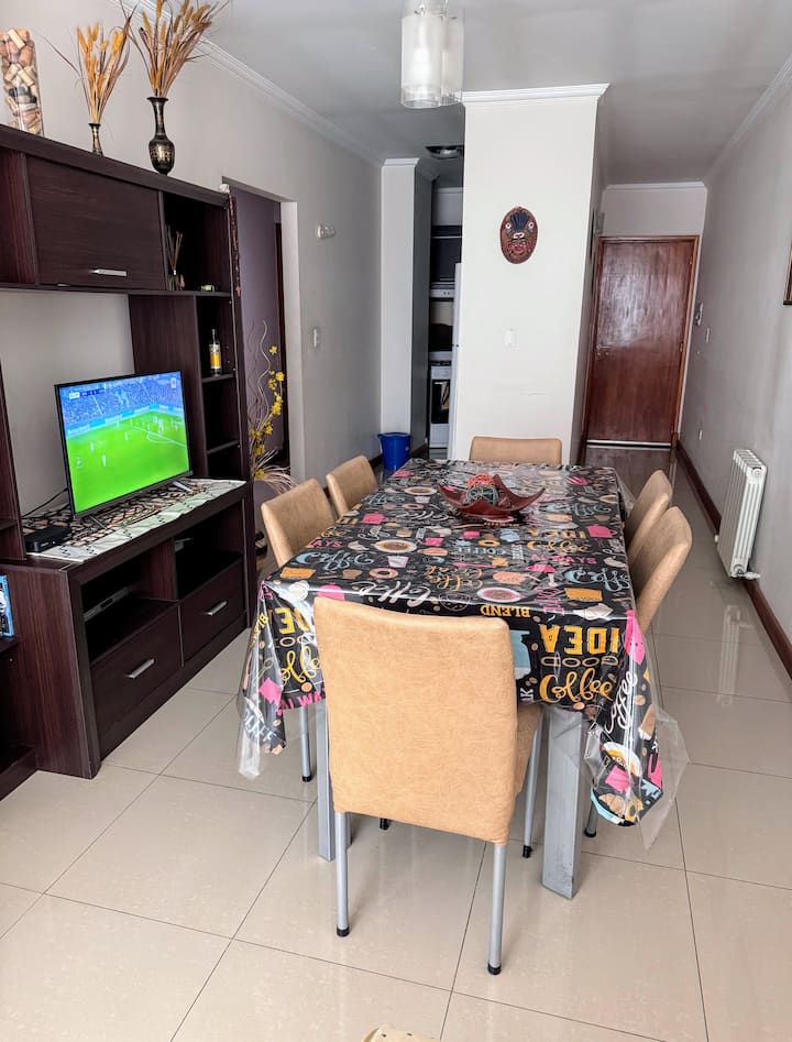 Departamento Familiar Céntrico! - Villa Carlos Paz