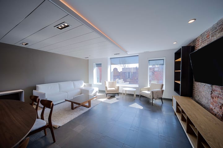 Stunning 3 Bedroom Penthouse With Roof Deck - Philadelphia, PA