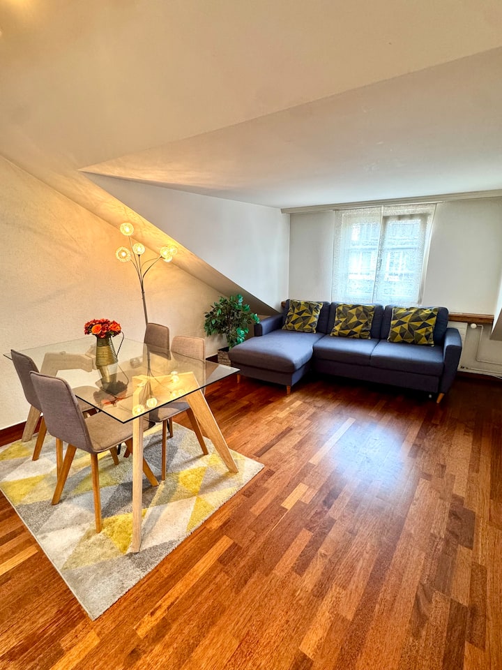 Central Old Town With Rare Terrace & River Views - Zürich