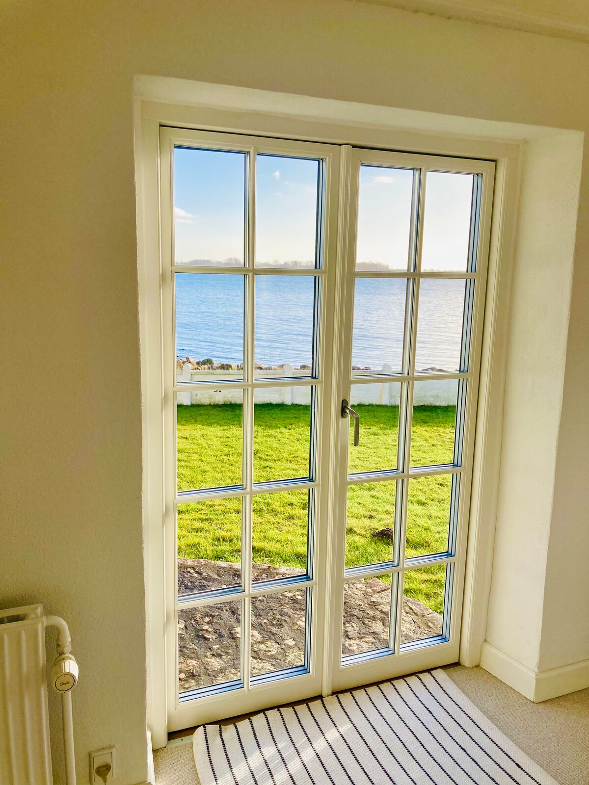 Top Airbnb: Unique art house with amazing ocean views and sauna in Glücksburg (Ostsee)
