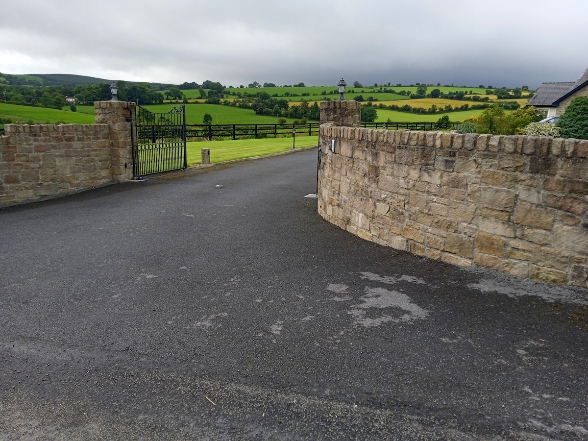 порта и вход към въздух b & b