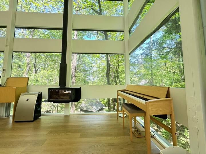 Floating House In The Forest (2bedroom/1bath) - Karuizawa