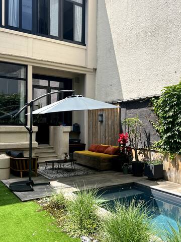 Charactere House design 180m2 & swimming pool gallery image 5