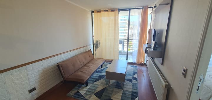 Depto. Cerca Del Centro Y Playa Est. Miramar - Viña del Mar