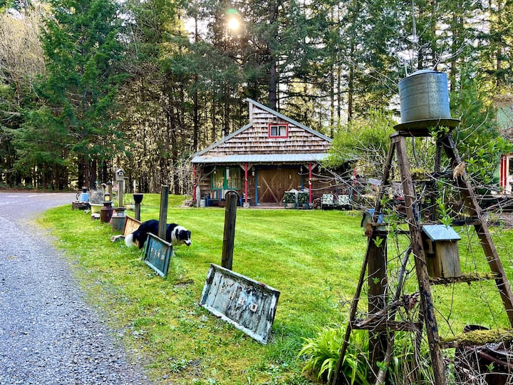 Cascadian Cottage At Tired Dog Ranch - Oakridge, OR