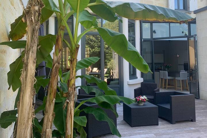 Maison avec piscine et jardin à Bordeaux – 8 pers. gallery image 4