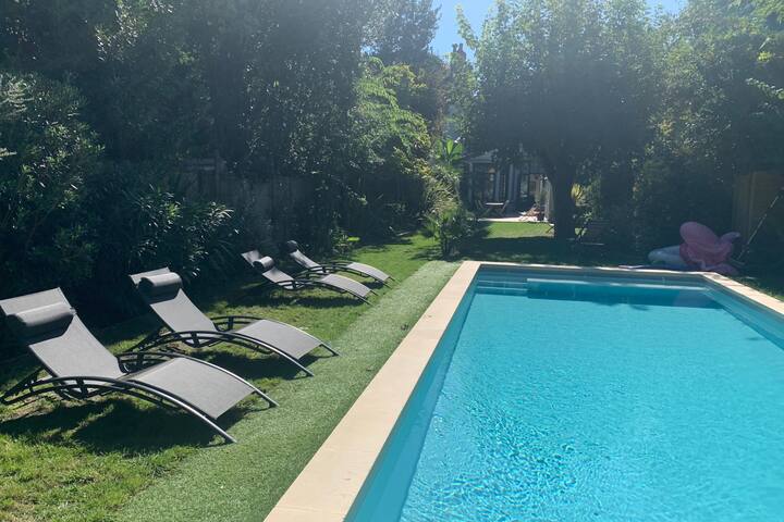 Maison avec piscine et jardin à Bordeaux – 8 pers. gallery image 5