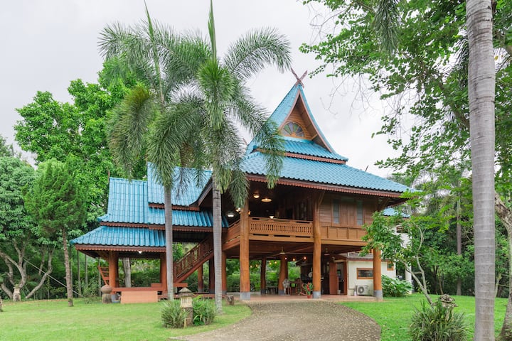 Traditional Thai Home Mae Rim Chiangmai - Mae Rim District