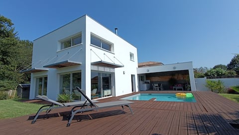 Beautiful contemporary home Tarnos Bayonne