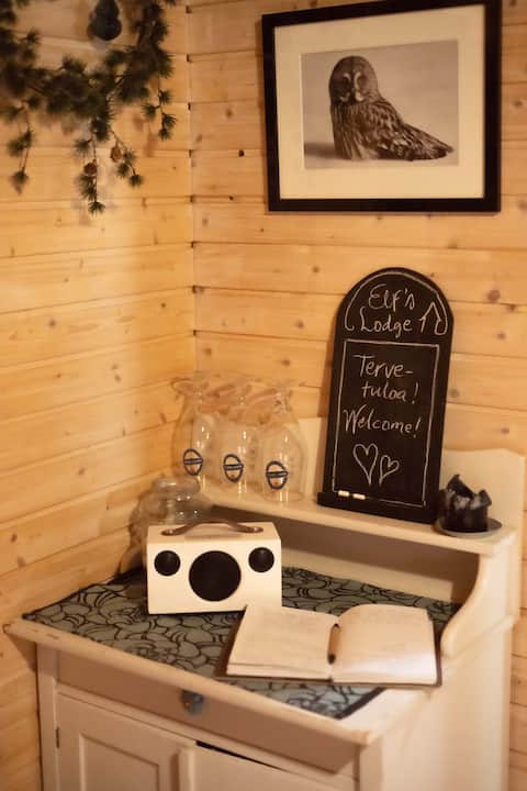 Successful Airbnb property: Elf's Lodge in Rovaniemi