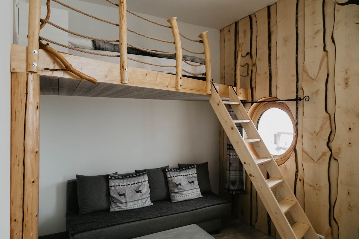 Propriété Airbnb réussie: Apartment " Les Douces Feignes" à La Bresse