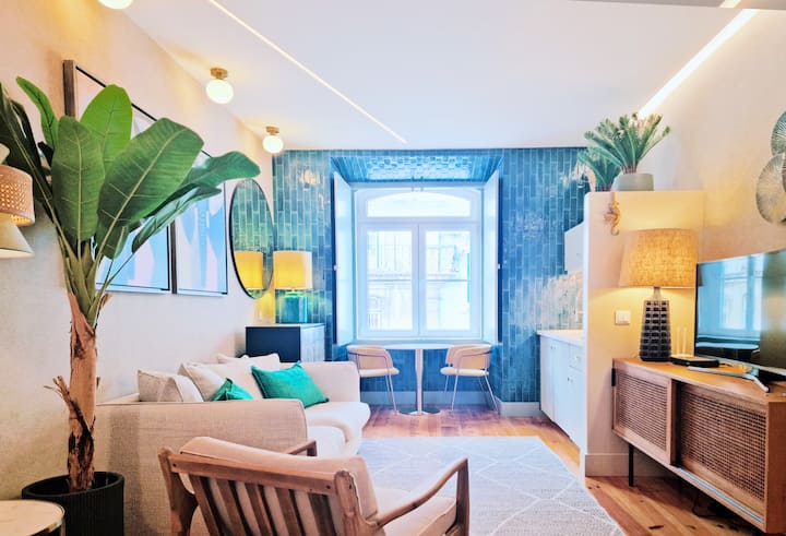 *Top* Chic & Trendy In Baixa Historic Center - Lisbon