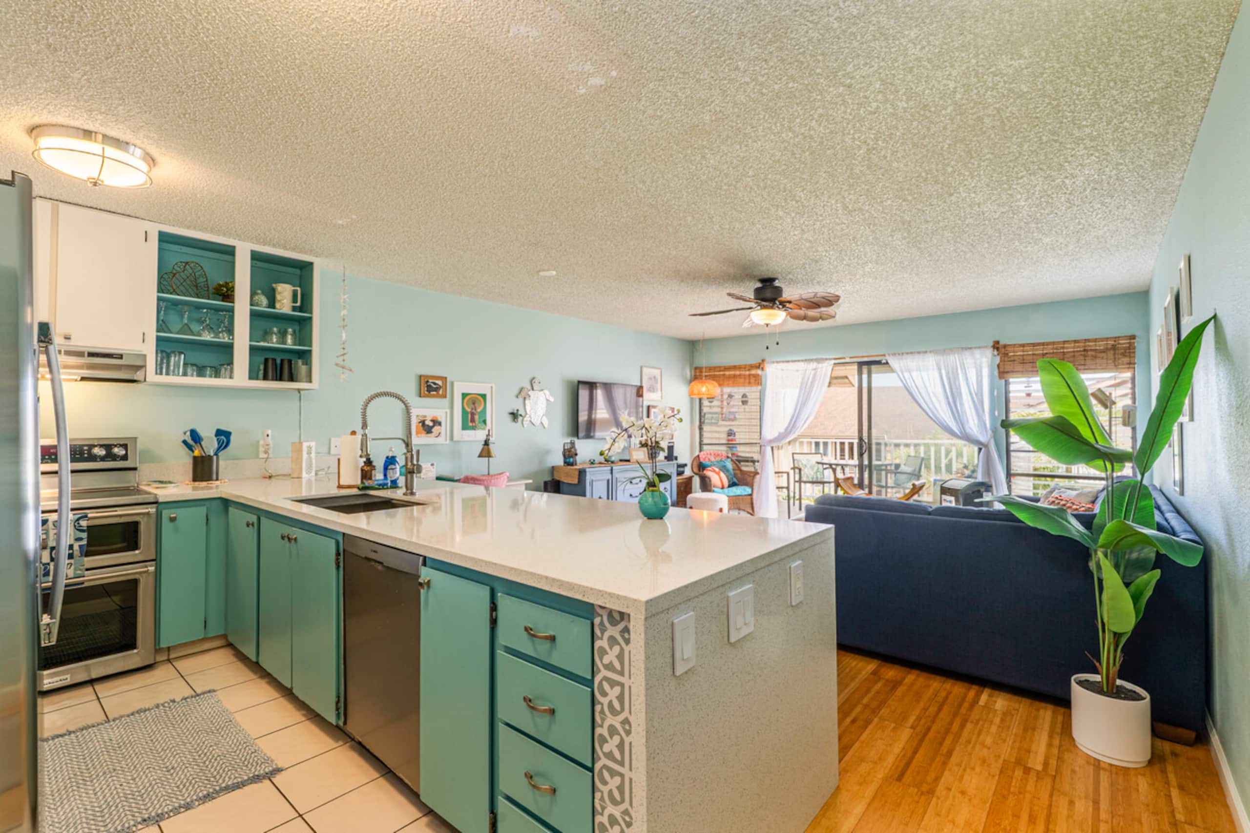 Condo in Kailua-Kona · ★4.92 · 1 bedroom · 1 bed · 1 bath - Image 11