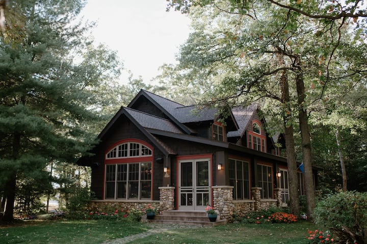 Very Rare Privacy: 25 Acres On A Spring-fed Lake In The Whitefish Chain. - Breezy Point, MN