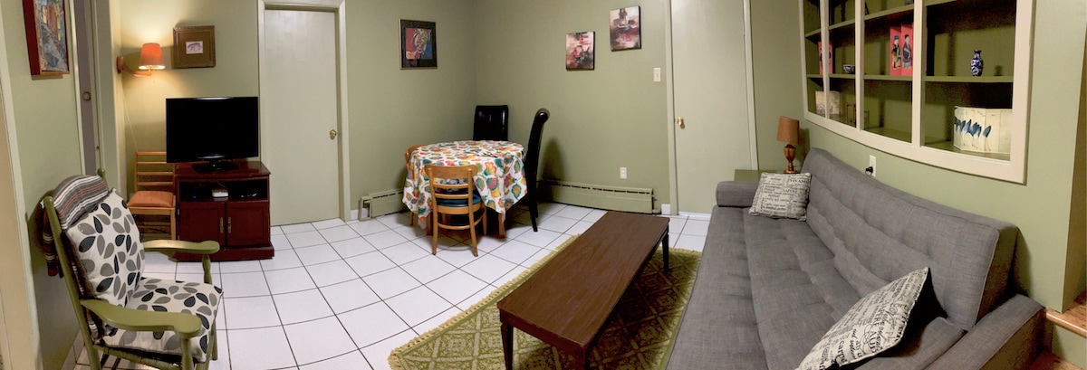 Panorama dnevnog boravka/blagovaonice 