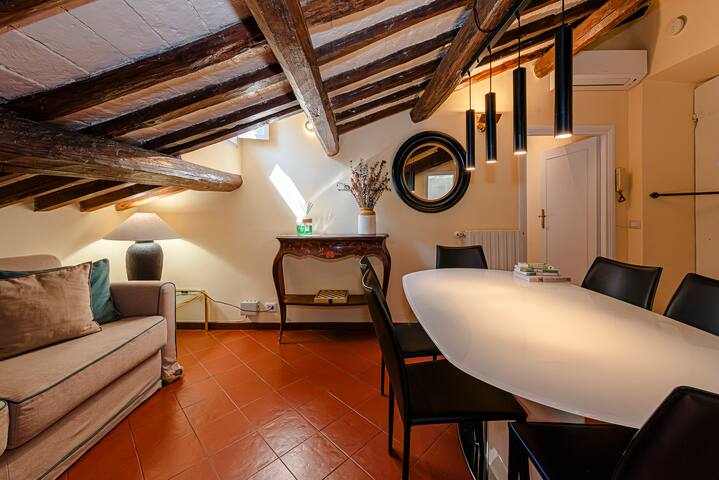 The Pantheon – Charming Apt with Terrace gallery image 5