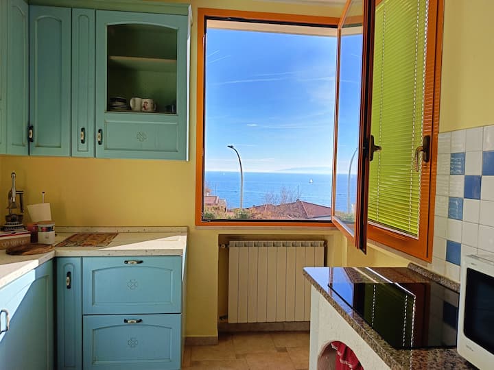 Al Canaletto: Seaside Homestay With A View - Tuscany
