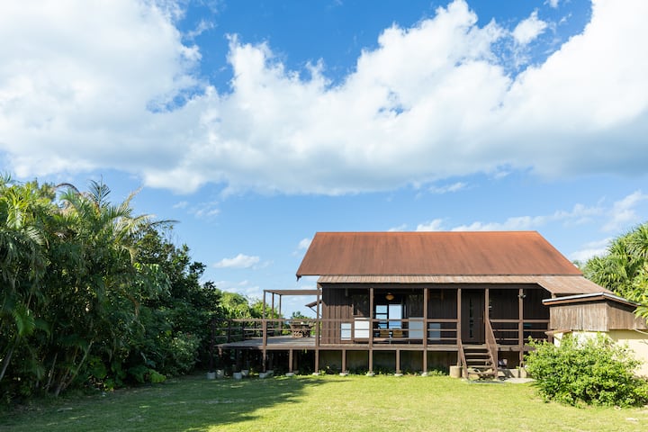 La Terrasse Kookaï, ラ・テラス空海 seaview, secret beach - Houses