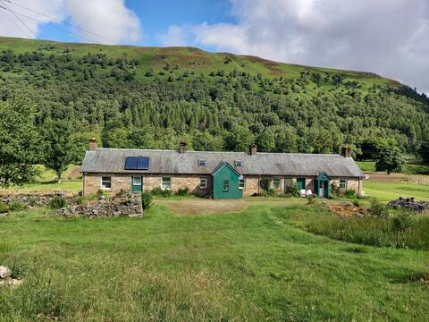 Milton Cottage in Glen Lyon