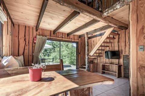 Pucon countryside cabin