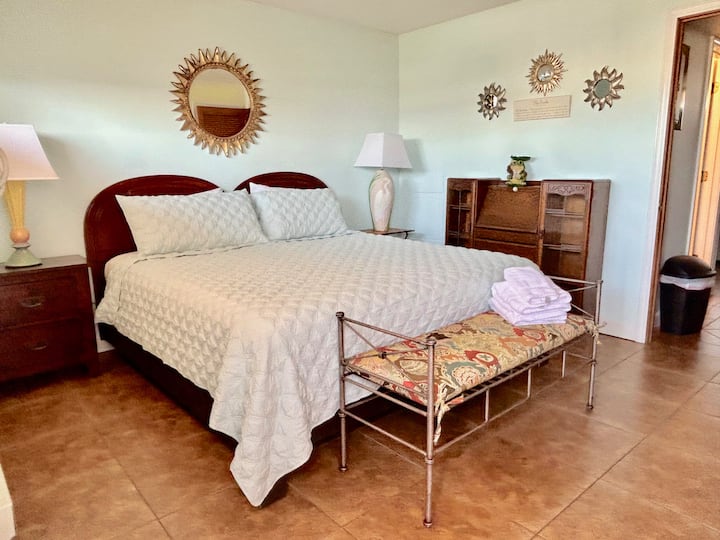 غرفة النوم ، سرير كينج