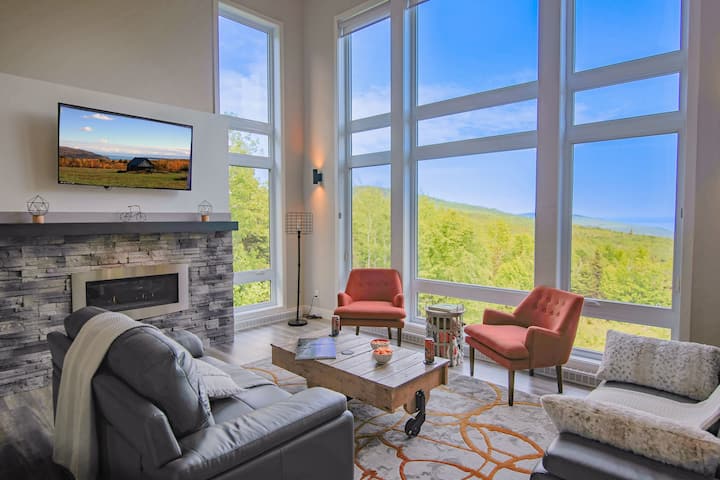Hôtel à La Maison - Panorama, Spa Et Fleuve - Charlevoix