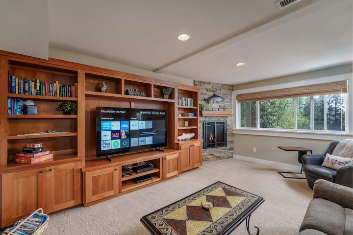 The River House -  Waterfront Retreat W/fireplace - Oregon City, OR