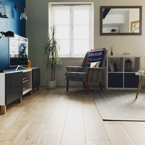 Top performing Airbnb: Converted Factory Apartment in the Heart of York in Heslington
