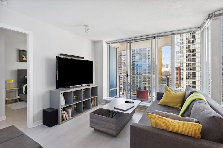 Steps to BC Place l Pool/Hot Tub