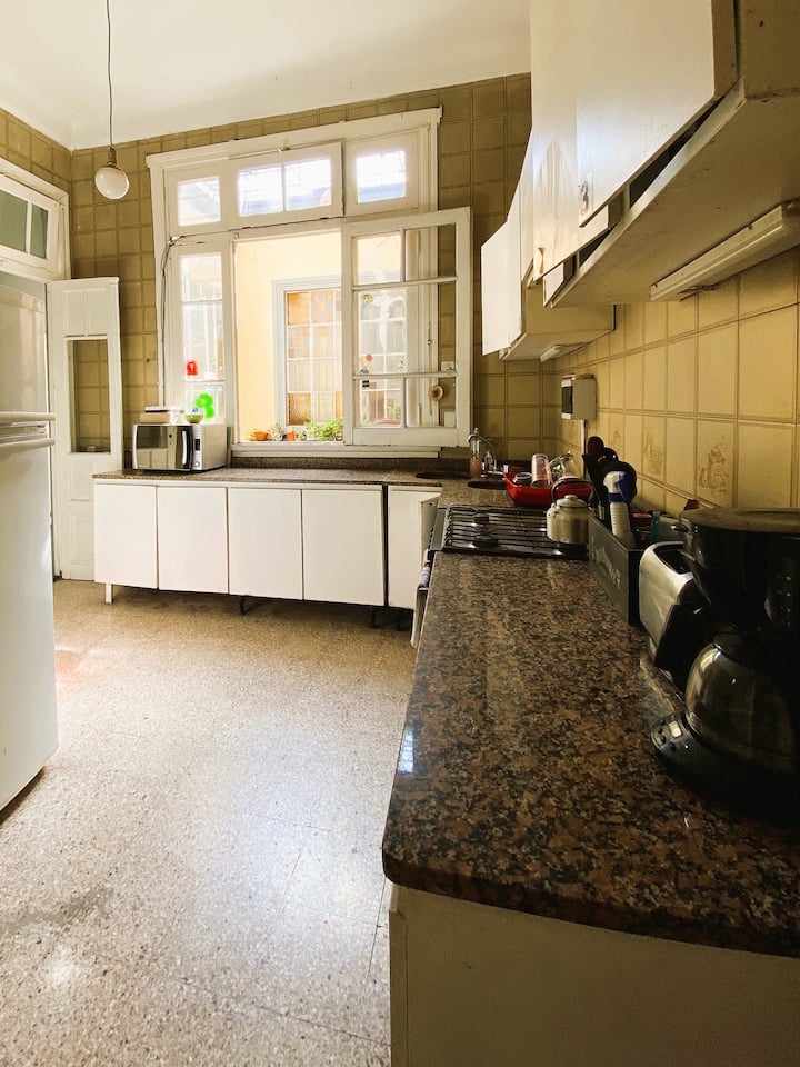 Комната в доме с террасой в Constitución