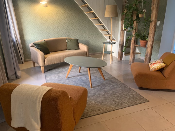 Maison 4 Pers. Esprit Nature Et Grands Espaces - Touraine
